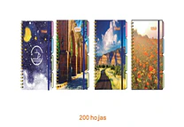 RAYA LIBRETA PROFESIONAL GRANDES CON 200 HOJAS DE PASTA DURA MOD# TK-0135BJ