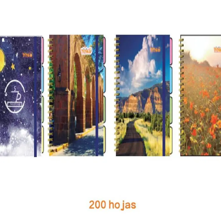 RAYA LIBRETA PROFESIONAL GRANDES CON 200 HOJAS DE PASTA DURA MOD# TK-0135BJ 1