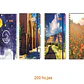 RAYA LIBRETA PROFESIONAL GRANDES CON 200 HOJAS DE PASTA DURA MOD# TK-0135BJ - Miniatura 1