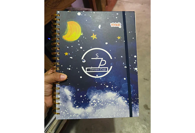 RAYA LIBRETA PROFESIONAL GRANDES CON 200 HOJAS DE PASTA DURA MOD# TK-0135BJ