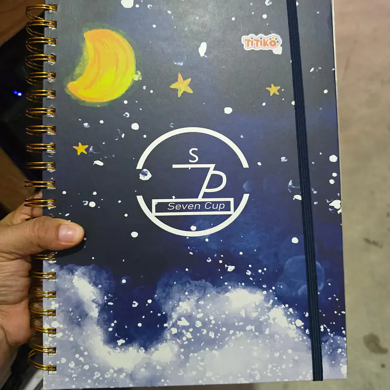 RAYA LIBRETA PROFESIONAL GRANDES CON 200 HOJAS DE PASTA DURA MOD# TK-0135BJ 3