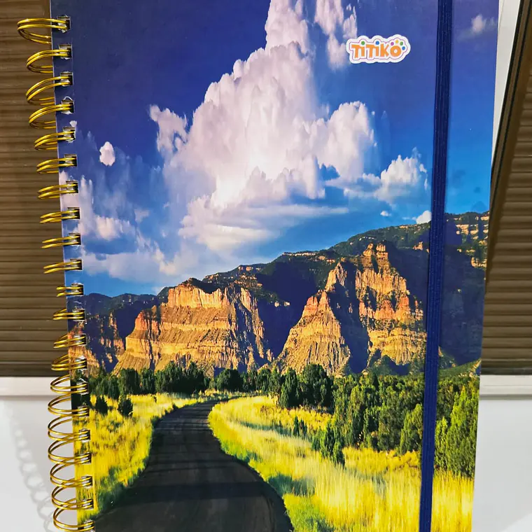 RAYA LIBRETA PROFESIONAL GRANDES CON 200 HOJAS DE PASTA DURA MOD# TK-0135BJ 8