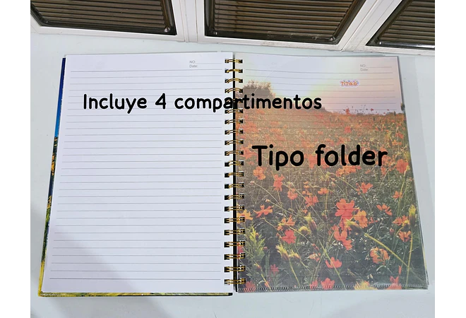 RAYA LIBRETA PROFESIONAL GRANDES CON 200 HOJAS DE PASTA DURA MOD# TK-0135BJ