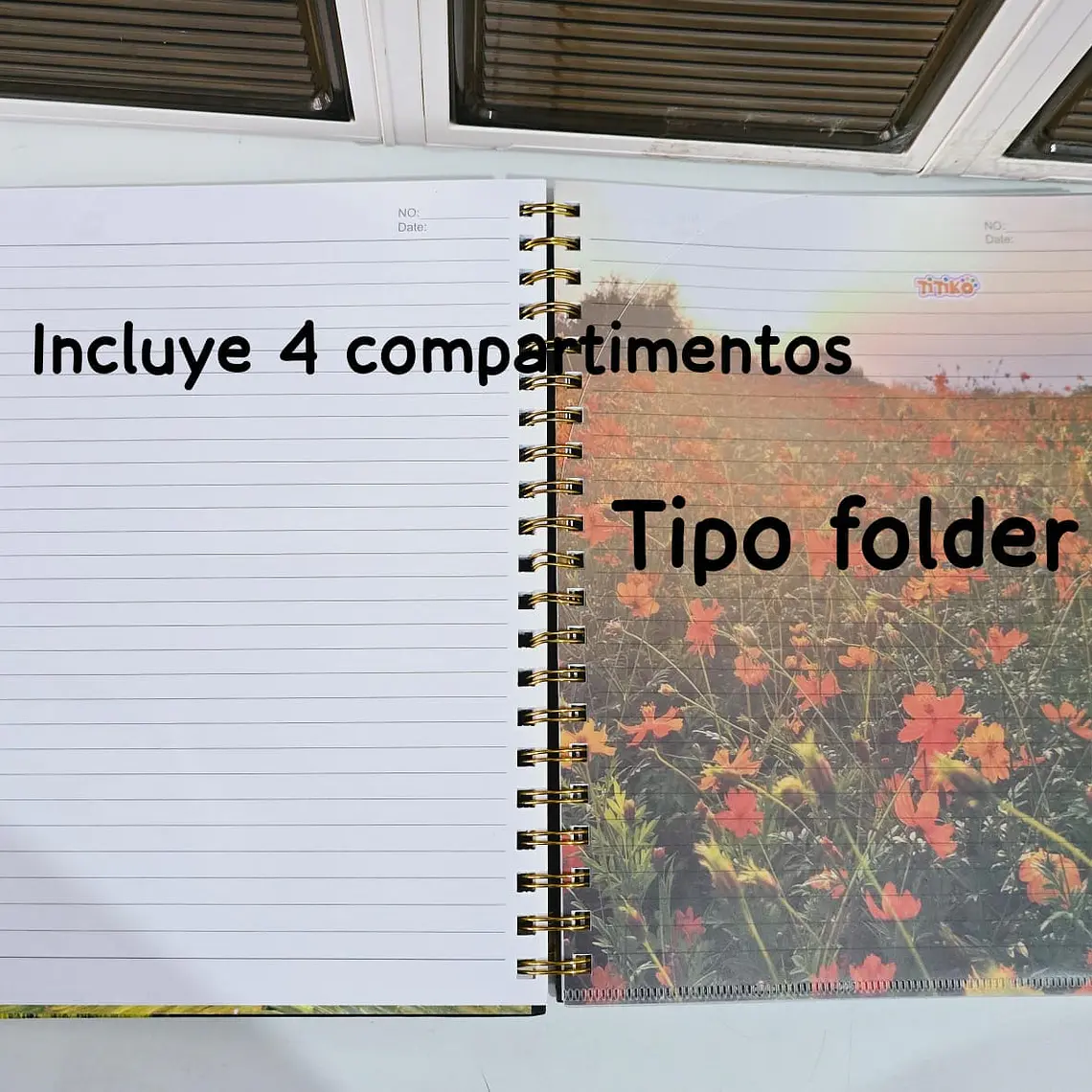 RAYA LIBRETA PROFESIONAL GRANDES CON 200 HOJAS DE PASTA DURA MOD# TK-0135BJ 9