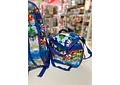 COMBO PRIMARIA DE 3PZ MOCHILA CON LUZ LED  + LONCHERA + LAPICERA (VARIOS PERSONAJES ) MOD# HL2413