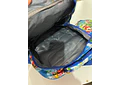 COMBO PRIMARIA DE 3PZ MOCHILA CON LUZ LED  + LONCHERA + LAPICERA (VARIOS PERSONAJES ) MOD# HL2413