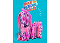 COMBO PRIMARIA DE 3PZ MOCHILA CON LUZ LED  + LONCHERA + LAPICERA (VARIOS PERSONAJES ) MOD# HL2416