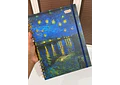 LIBRETA PROFESIONAL VANGOGH RAYA 100 HOJAS PASTA DURA  TITIKO MOD # TK-0138BJ