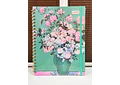 LIBRETA PROFESIONAL VANGOGH RAYA 100 HOJAS PASTA DURA  TITIKO MOD # TK-0138BJ