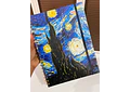 LIBRETA PROFESIONAL VANGOGH RAYA 100 HOJAS PASTA DURA  TITIKO MOD # TK-0138BJ