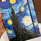 RAYA LIBRETA PROFESIONAL VANGOGH RAYA 100 HOJAS PASTA DURA  TITIKO MOD # TK-0138BJ - Miniatura 6