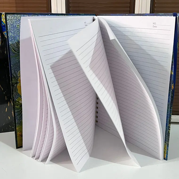 RAYA LIBRETA PROFESIONAL VANGOGH RAYA 100 HOJAS PASTA DURA  TITIKO MOD # TK-0138BJ 9
