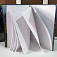 RAYA LIBRETA PROFESIONAL VANGOGH RAYA 100 HOJAS PASTA DURA  TITIKO MOD # TK-0138BJ - Miniatura 9