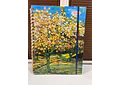 LIBRETA PROFESIONAL VANGOGH RAYA 100 HOJAS PASTA DURA  TITIKO MOD # TK-0138BJ