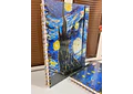 LIBRETA PROFESIONAL VANGOGH RAYA 100 HOJAS PASTA DURA  TITIKO MOD # TK-0138BJ
