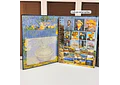 LIBRETA PROFESIONAL VANGOGH RAYA 100 HOJAS PASTA DURA  TITIKO MOD # TK-0138BJ