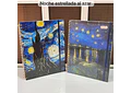 LIBRETA PROFESIONAL VANGOGH RAYA 100 HOJAS PASTA DURA  TITIKO MOD # TK-0138BJ