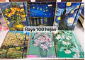 LIBRETA PROFESIONAL VANGOGH RAYA 100 HOJAS PASTA DURA  TITIKO MOD # TK-0138BJ