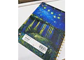 LIBRETA PROFESIONAL VANGOGH RAYA 100 HOJAS PASTA DURA  TITIKO MOD # TK-0138BJ