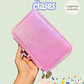 LAPICERA CON 4 CIERRES COLORES LISOS MOD# SP-227🗃️✏️ - Miniatura 2