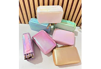 LAPICERA CON 4 CIERRES COLORES LISOS MOD# SP-227🗃️✏️