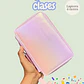 LAPICERA CON 4 CIERRES COLORES LISOS MOD# SP-227🗃️✏️ - Miniatura 5