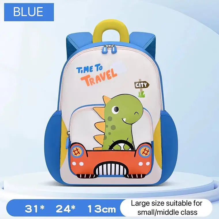 MOCHILITA PARA PREESCOLAR CON LAPICERA MOD# TX-99193💖🩵🗃️ 3