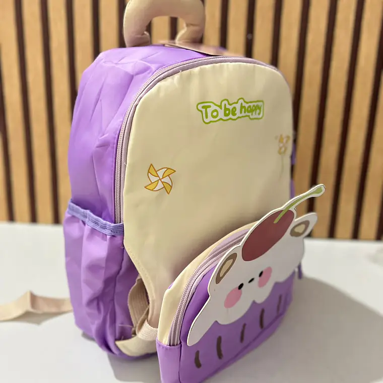 MOCHILITA PARA PREESCOLAR CON LAPICERA MOD# TX-99193💖🩵🗃️ 4