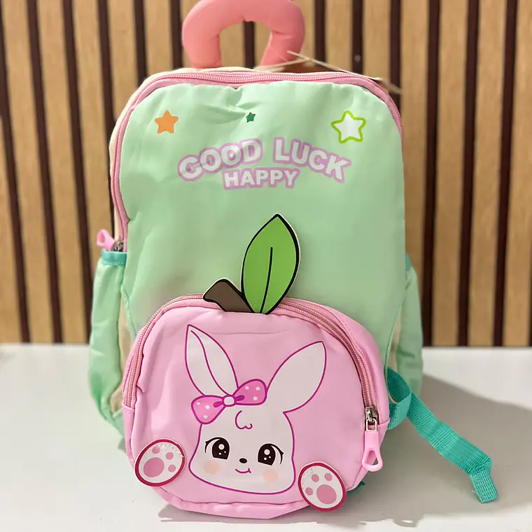 MOCHILITA PARA PREESCOLAR CON LAPICERA MOD# TX-99193💖🩵🗃️ 6