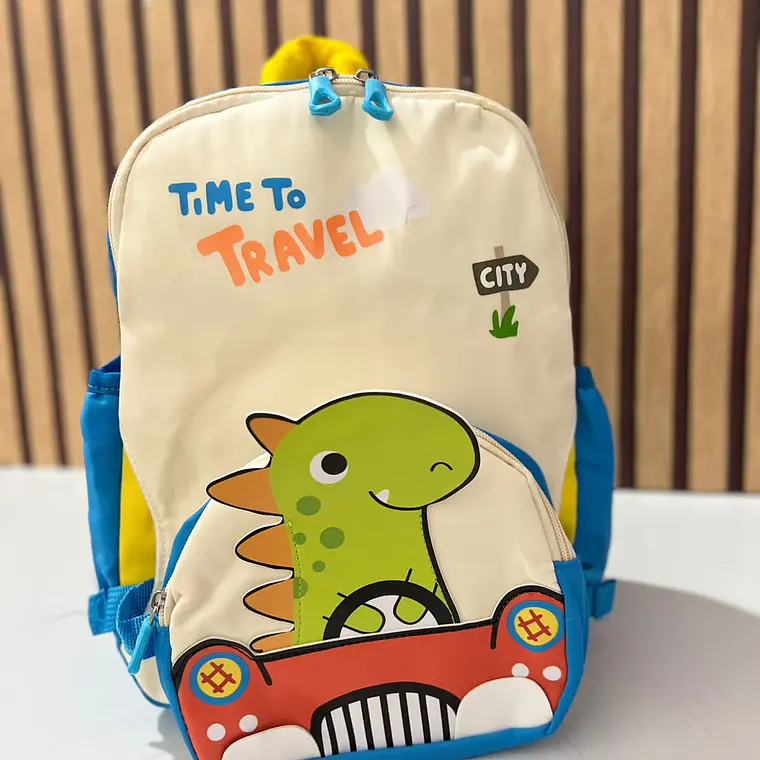 MOCHILITA PARA PREESCOLAR CON LAPICERA MOD# TX-99193💖🩵🗃️ 8