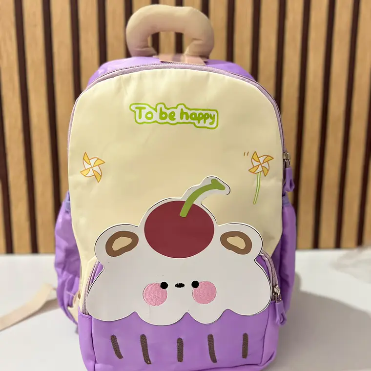 MOCHILITA PARA PREESCOLAR CON LAPICERA MOD# TX-99193💖🩵🗃️ 11