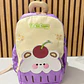 MOCHILITA PARA PREESCOLAR CON LAPICERA MOD# TX-99193💖🩵🗃️ - Miniatura 11