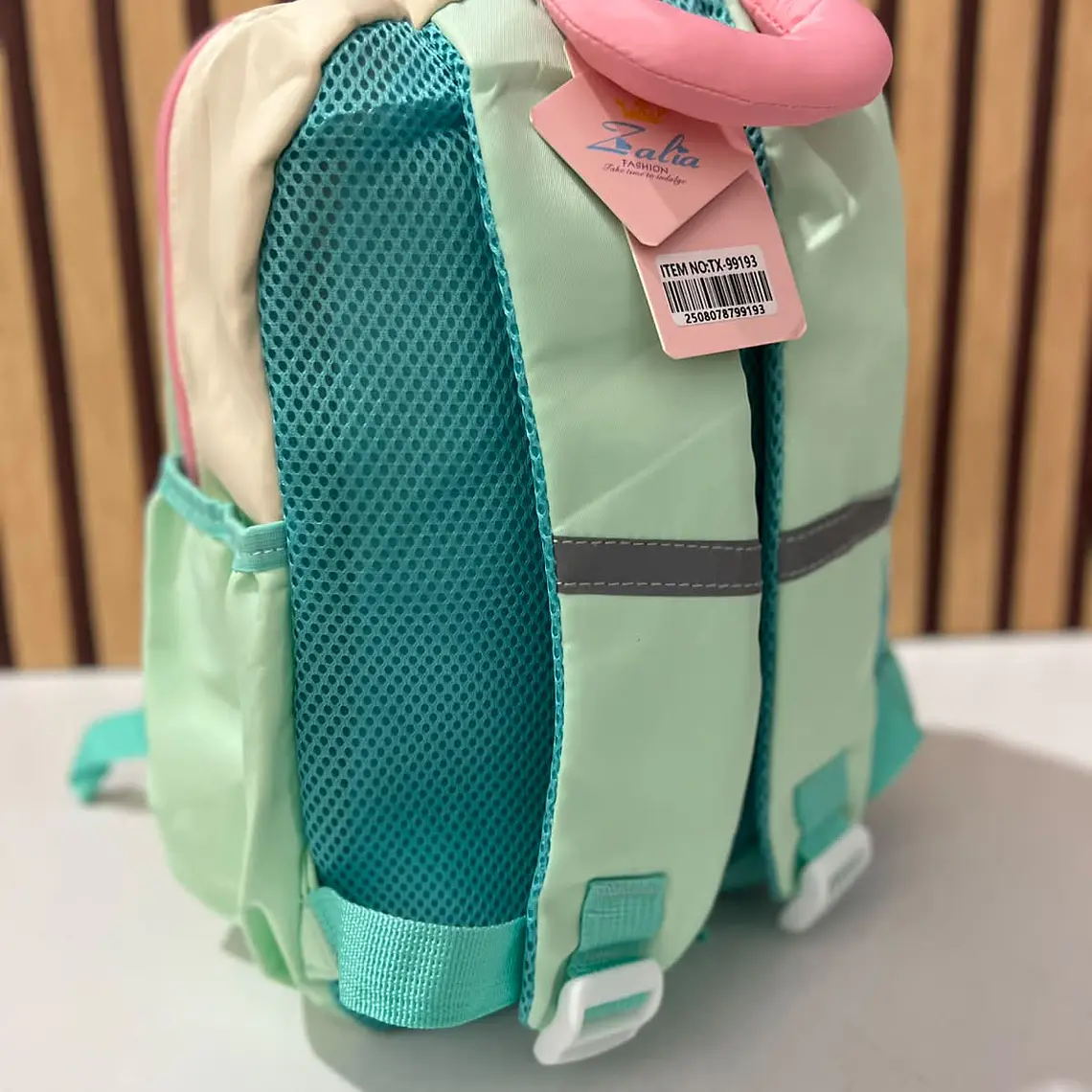 MOCHILITA PARA PREESCOLAR CON LAPICERA MOD# TX-99193💖🩵🗃️ 16