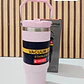 TERMO CON ASA VACUUM STAINLESS STEEL DE 850ML MOD# FAB-31 - Miniatura 4