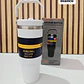 TERMO CON ASA VACUUM STAINLESS STEEL DE 850ML MOD# FAB-31 - Miniatura 6