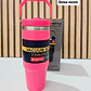 TERMO CON ASA VACUUM STAINLESS STEEL DE 850ML MOD# FAB-31 - Miniatura 7