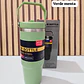 TERMO CON ASA VACUUM STAINLESS STEEL DE 850ML MOD# FAB-31 - Miniatura 10