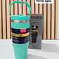 TERMO CON ASA VACUUM STAINLESS STEEL DE 850ML MOD# FAB-31 - Miniatura 11