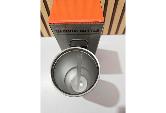 TERMO CON ASA VACUUM STAINLESS STEEL DE 850ML MOD# FAB-31