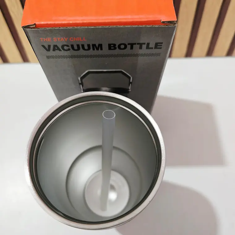 TERMO CON ASA VACUUM STAINLESS STEEL DE 850ML MOD# FAB-31 18
