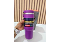 TERMO CON ASA VACUUM STAINLESS STEEL DE 850ML MOD# FAB-31