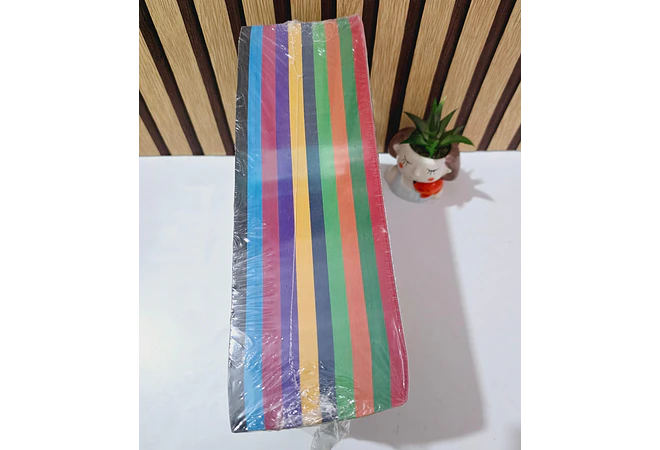 PAQUETE DE MIL HOJAS DE COLORES FUERTES A4 MOD# TK-622Z