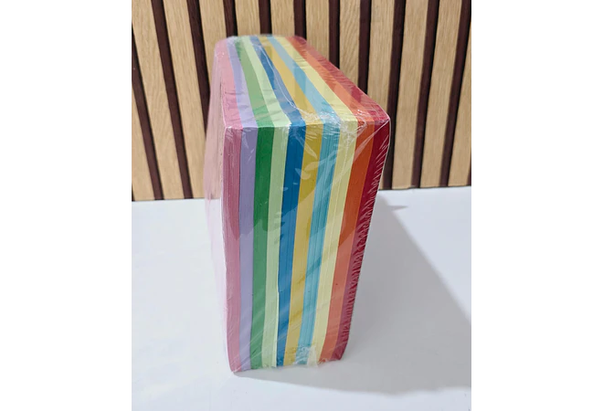 PAQUETE DE MIL HOJAS DE COLORES PASTEL A4 MOD# TK-662Z