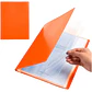 CARPETA CON 40 PROTECTORES DE HOJA ORGANIZADOR A4 MOD#SN-009-40J - Miniatura 2