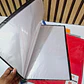 CARPETA CON 40 PROTECTORES DE HOJA ORGANIZADOR A4 MOD#SN-009-40J - Miniatura 3