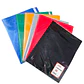 CARPETA CON 40 PROTECTORES DE HOJA ORGANIZADOR A4 MOD#SN-009-40J - Miniatura 1
