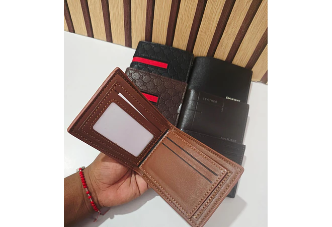 CARTERA PARA CABALLERO AL AZAR MOD# 9371,60,63,47(bolsita)⚽