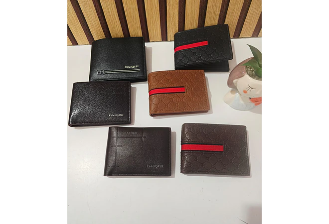 CARTERA PARA CABALLERO AL AZAR MOD# 9371,60,63,47(bolsita)⚽