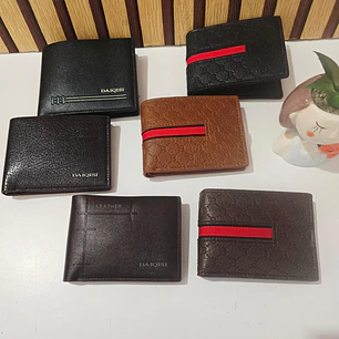 CARTERA PARA CABALLERO AL AZAR MOD# 9371,60,63,47(bolsita)⚽