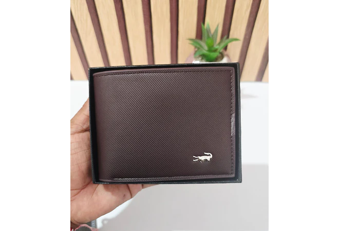 CARTERA IMITACIÓN LACOSTE MOD# SUP-12163🐊
